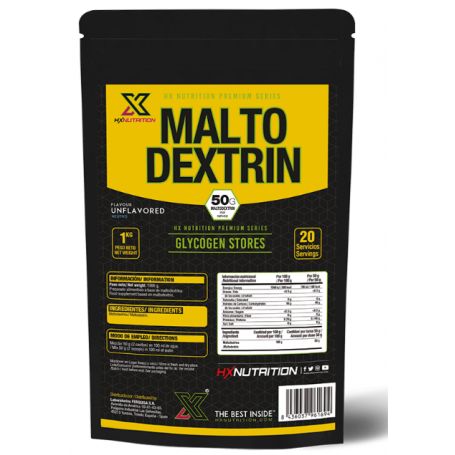 Maltodextrina 1kg HX PREMIUM