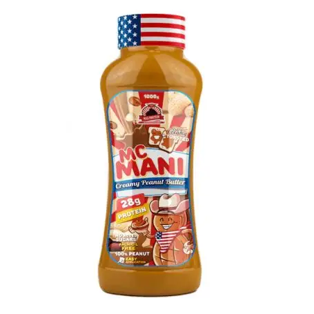 Mc Mani Crema de Cacahuete  1kg Max Protein