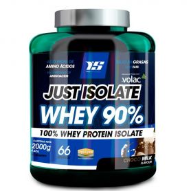 Proteína Just Isolate whey 90% Iron Suplements