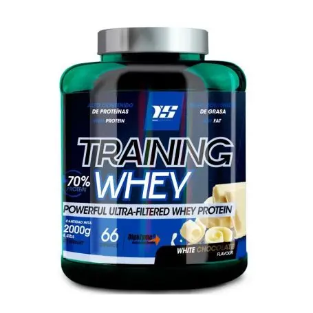 Training Whey 2 kg Proteína de Suero Iron Supplements