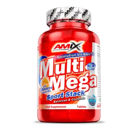Multi Mega Stack 30 Caps