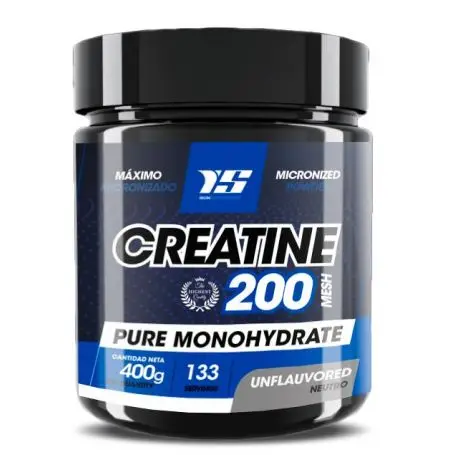 Creatine monohydrate 200 mesh 400 gr Iron Suplements