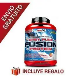 Proteina Whey Pure Fusion 2,3kg + camiseta