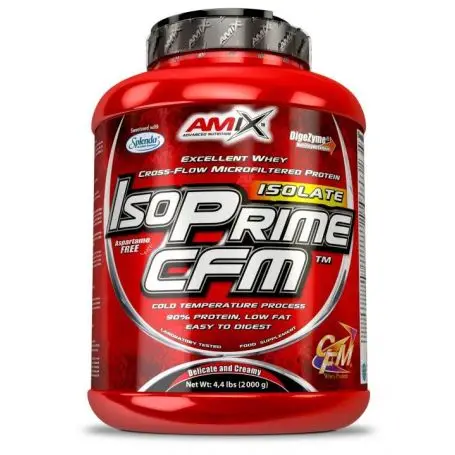 Proteína IsoPrime CFM Isolate 2kg