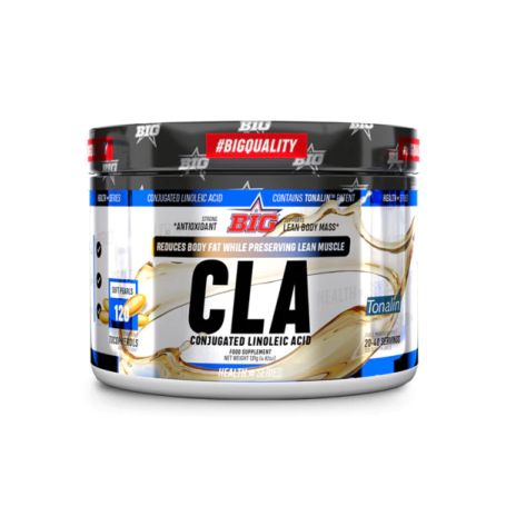 Ácido Linoleico CLA 1000 mg 120 caps BIG