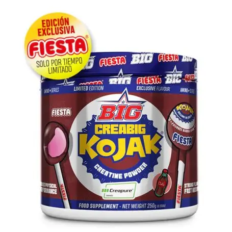 Creatina CREABIG FIESTA® sabor KOJAK® COLA