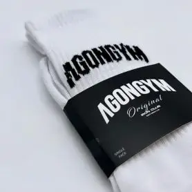 Calcetines Deportivos Blancos IRON CLUB SOCKS
