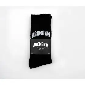 Calcetines Deportivos Negros IRON CLUB SOCKS