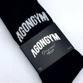 Calcetines Deportivos Negros IRON CLUB SOCKS