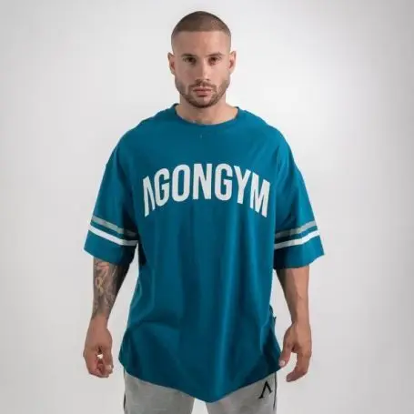 Camiseta OVERSIZE EIGHTIES Luxe Azul