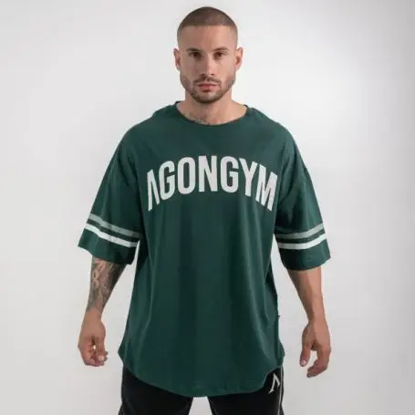 Camiseta OVERSIZE EIGHTIES Verde Royal