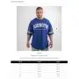 Camiseta OVERSIZE EIGHTIES Verde Royal
