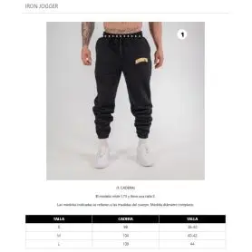 Pantalón IRON Jogger