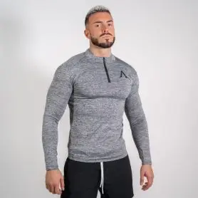 Camiseta LONG TECH T-Shirt Gris