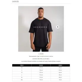 Camiseta OVERSIZE Negra