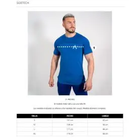 Camiseta SIDETECH Gris