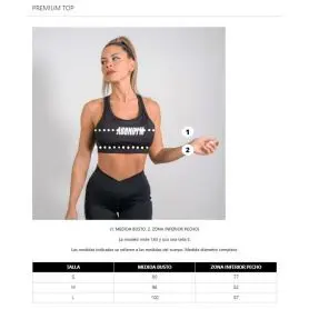 Premium TOP Negro