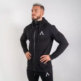 Premium ZIP HOODIE Negra