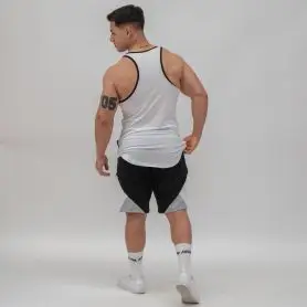 Stringer TRAINING CULTURE Blanco