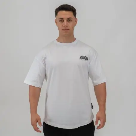 Oversize TRAINING CULTURE Blanco