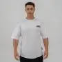 Oversize TRAINING CULTURE Blanco