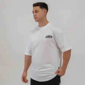 Oversize TRAINING CULTURE Blanco