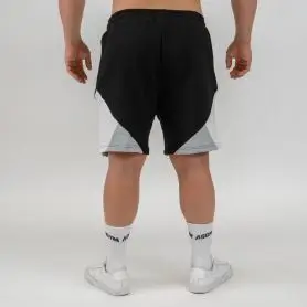 Short TRAINING CULTURE Negro/Blanco