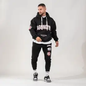 Hoodie American Dream II - Negro