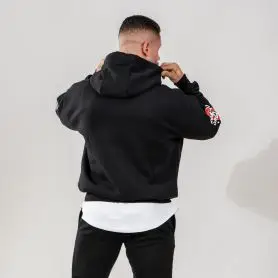 Hoodie American Dream II - Negro