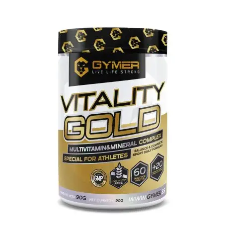 Complejo Vitaminico  VITALITY GOLD 60 tabs GYMER