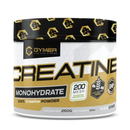 Creatina Monohidrato 200 MESH 250gr GYMER