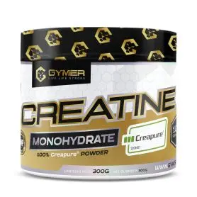 Creatine Monohydrate CreaPure® GYMER 300 gr + Shaker Gratis
