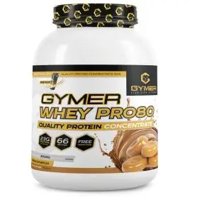 Proteína Whey GYMER Pro80 2kg