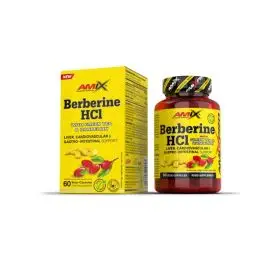 Berberine HCl 60 Caps