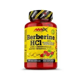 Berberine HCl 60 Caps