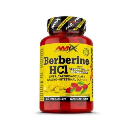 Berberine HCl 60 Caps