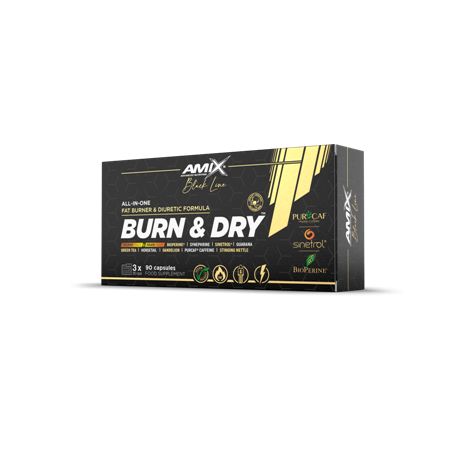 Burn & Dry 90 caps