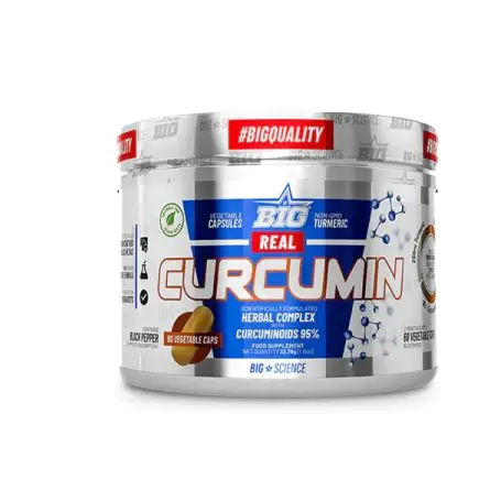 Real Curcumin 60 Caps