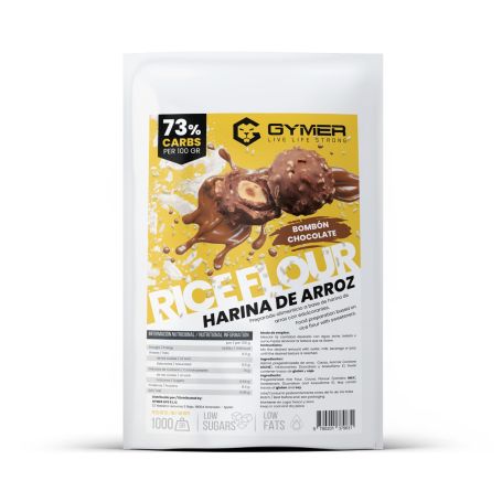 Harina de Arroz Bombón Chocolate 1 kg