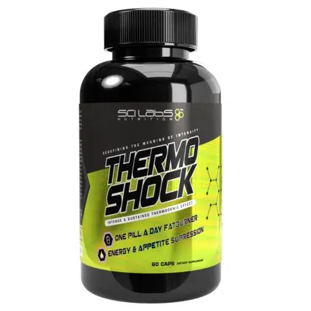 ThermoShock 60 caps Poderoso Termogénico
