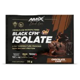 Proteína Black CFM Isolate 35g