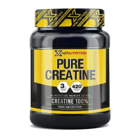 Pure Creatine 420 cápsulas