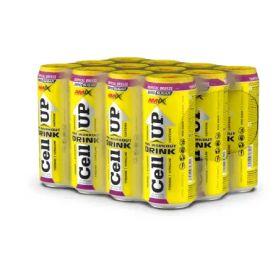 CellUp Pre-Workout Drink 500ml 12 unidades