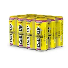 CellUp Pre-Workout Drink 500ml 12 unidades