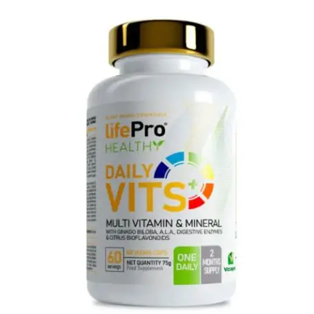 Daily Vits 60 VeganCaps Life Pro