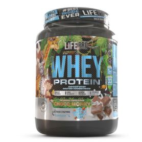 Whey Choco Monky 1kg Limited Edition Life Pro