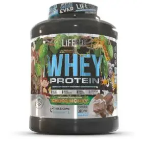 Whey Choco Monky 2kg Limited Edition Life Pro