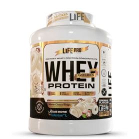 Whey Gourmet Edition 2Kg Life Pro