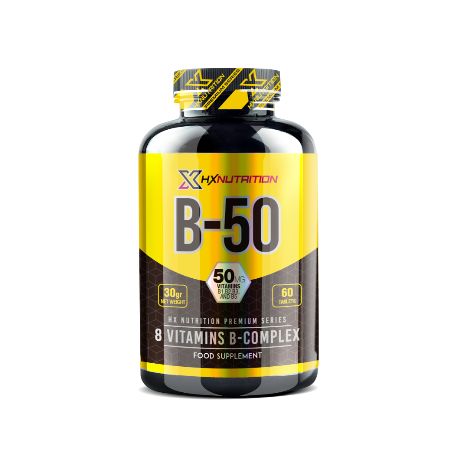 Vitamina B50 60 Tabletas