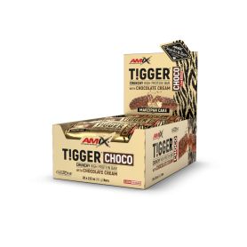 Barrita Tigger Crunchy Protein Bar 20 x 60g